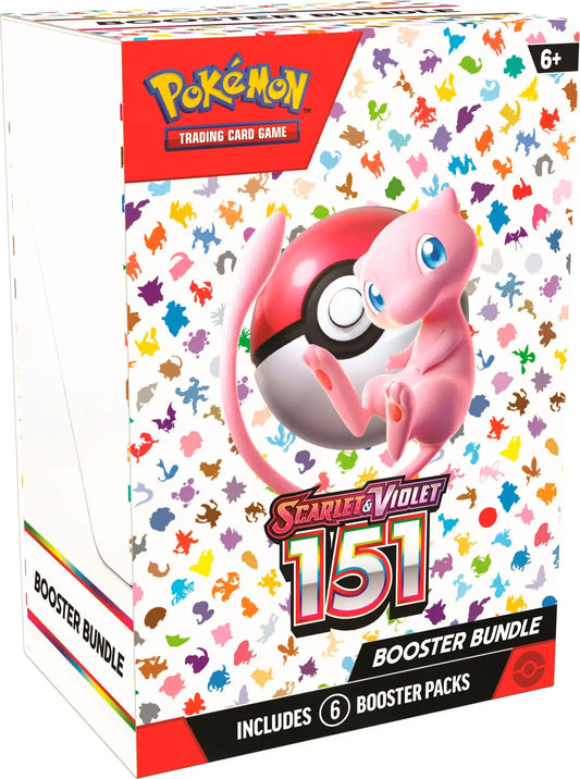 Pokémon TCG Scarlet and Violet 151 Booster Bundle Set - 290-85321 NEW English