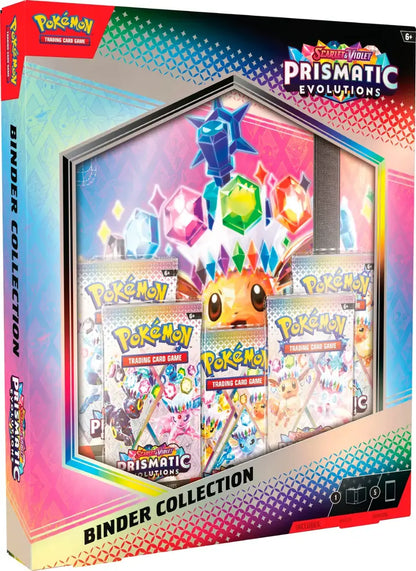 Pokémon TCG: Prismatic Evolutions Elite Trainer Box ETB