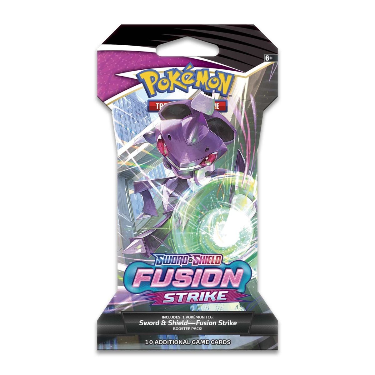 Pokémon TCG Sword & Shield-Fusion Strike Pack - 10 Cards - Lot of 4 - NEW/SEALED