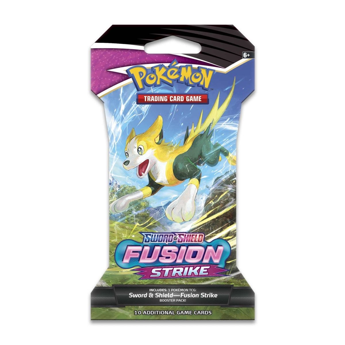 Pokémon TCG Sword & Shield-Fusion Strike Pack - 10 Cards - Lot of 4 - NEW/SEALED