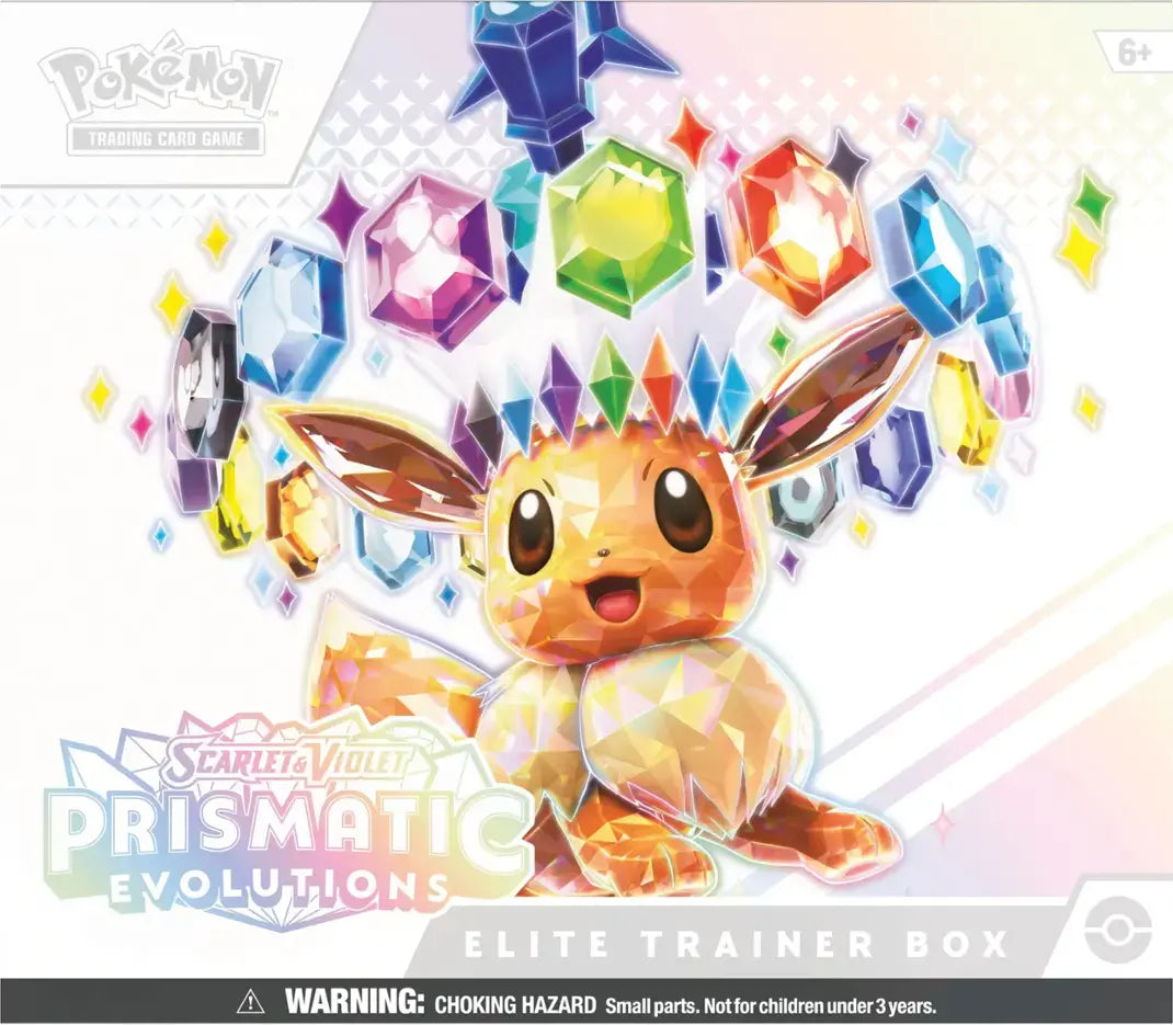 Pokémon TCG: Prismatic Evolutions Elite Trainer Box ETB