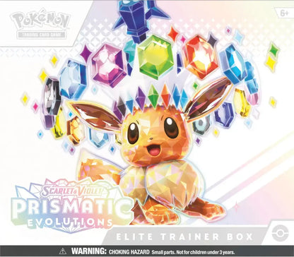 Pokémon TCG: Prismatic Evolutions Elite Trainer Box ETB