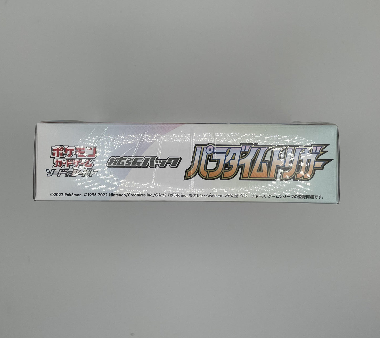 Pokémon Card Sword & Shield Paradigm Trigger Booster Box Sealed s12 Japanese