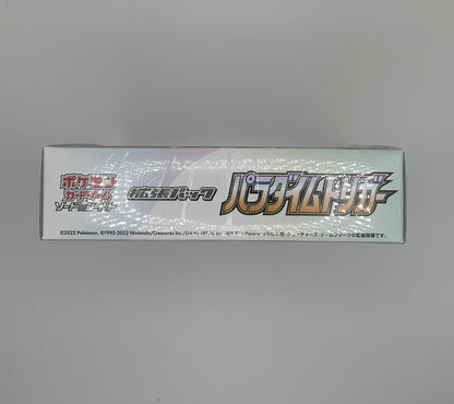 Pokémon Card Sword & Shield Paradigm Trigger Booster Box Sealed s12 Japanese