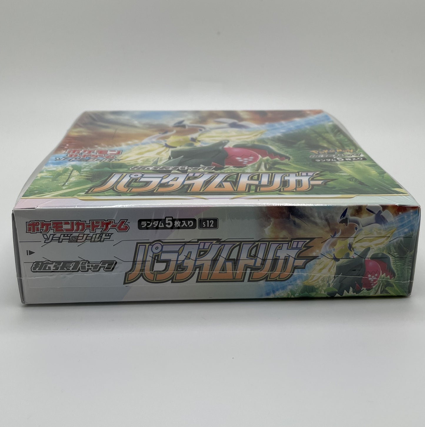 Pokémon Card Sword & Shield Paradigm Trigger Booster Box Sealed s12 Japanese