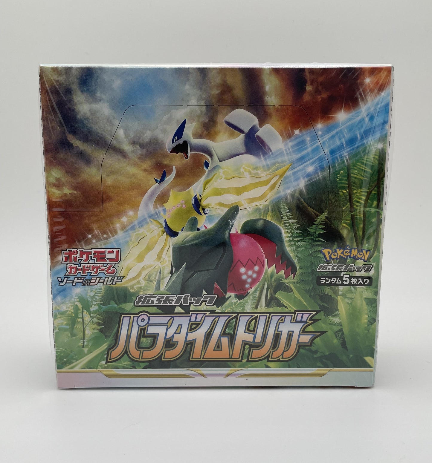 Pokémon Card Sword & Shield Paradigm Trigger Booster Box Sealed s12 Japanese