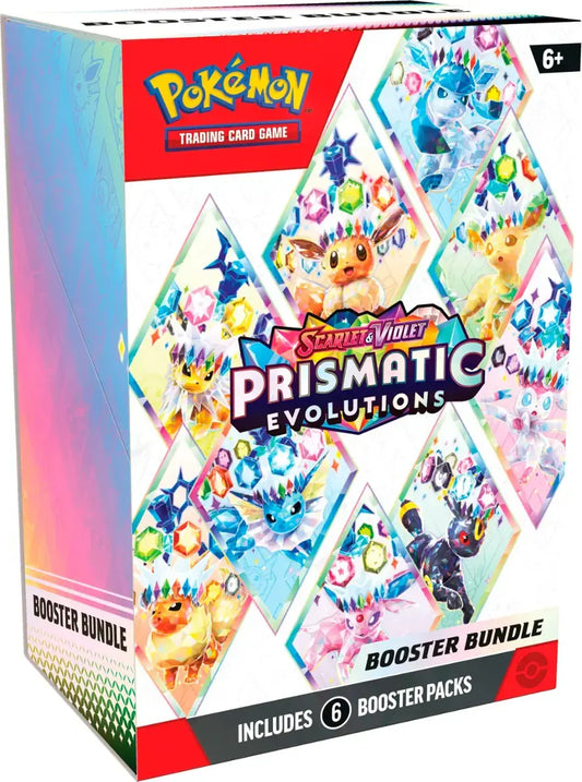 Pokémon TCG: Prismatic Evolutions Elite Trainer Box ETB