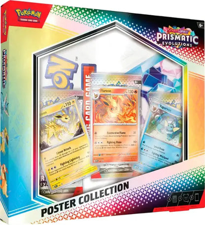 Pokémon TCG: Prismatic Evolutions Elite Trainer Box ETB